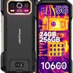 Ulefone Armor 27T Pro Plus 5G Rugged Phone Thermal Imaging 64MP+50MP Camera 24GB+256GB MTK Dimensity 6300 10600mAh 33W (New)