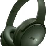 Bose QuietComfort Bluetooth Headphones Wireless Headphones with Active Over Ear Noise Cancelling and Mic Deep Bass Up t (New)