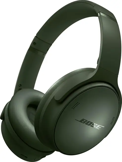 51f7a115ZGL._AC_UY654_FMwebp_QL65_ Bose QuietComfort Bluetooth Headphones Wireless Headphones with Active Over Ear Noise Cancelling and Mic Deep Bass Up t (New) - Image 1