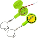 Sponsored Ad - HOOK-EZE Fishing Knot Tying Tool Protect from Fish Hooks Tie Fishing Knots Easily Cool Gadgets for Fi (New)