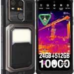 AGM G3 Pro Flagship Rugged Phone 512x384 25fps Thermal Camera 24GB+512GB Dimensity 7300 6.72" FHD+ 120Hz Dual SIM 1000 (New)