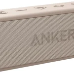 Anker soundcore 2 Portable Bluetooth Speaker 24-Hour Playtime IPX7 12W Stereo Sound Wireless Stereo Pairing Bluetoot (New)