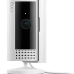 Ring Indoor Cam ” Home or business security in 1080p HD video White (New)