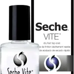 Seche Vite Dry Fast Top Coat   Quick Dry Clear Nail Polish Top Coat for High Gloss Shine Long-Lasting Manicure Made in t (New)