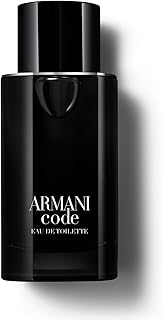 51guaVh07hL._AC_UL320_ Armani Beauty Code Eau de Toilette Woody Ambery Mens Cologne Refillable Fragrance with Citrus Lavender Tonka Bean (New) - Image 1