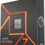 AMD Ryzen 7 7700X 8-Core 16-Thread Unlocked Desktop Processor (New)