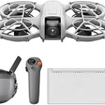 DJI Neo Motion Fly More Combo Mini Drone With 4K UHD Camera for Adults 135g Self-Flying Drone That Follows You Palm Ta (New)