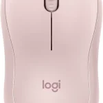 Logitech M240 Compact Silent Bluetooth Wireless Mouse - Rose Bluetooth connectivity no USB receiver quiet clicks 3 no (New)