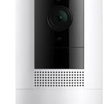 Ring Outdoor Cam Stick Up Cam Weather-Resistant Home or Business HD Security Camera Live View Color Night Vision Tw (New)