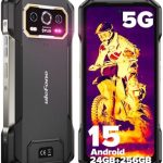 Ulefone Armor 27T Pro Plus 5G Rugged Smartphone Thermal Imaging Camera Android 15 24GB+256GB 10600mAh MTK Dimensity 6300 50MP (New)