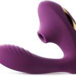 Tracy's Dog OG X Clitoral Suction G-Spot Toys for Women Rabbit dildo with clit suction for dual stim (New)