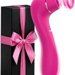 Sucking Toys 2 in 1 Clitoral Stimulator G Spot s with 10 Suction Vibration Modes Clitoral N (New)