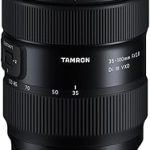Tamron 35-100mm F/2.8 Di III VXD Zoom Lens for Sony E-Mount Black Measuring just 119.2mm in length and weighing 565g (New)