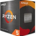 AMD Ryzen 5 5600X 6-core 12-thread unlocked desktop processor with Wraith Stealth cooler (New)
