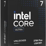 Intel BX80768270K 270K Ultra 7 Series 2 Gen 270K Plus Processor (New)