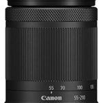 Canon RF-S55-210mm F5-7.1 is STM Lens Mirrorless Telephoto Zoom Lens (New)