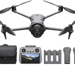 DJI Mavic 4 Pro Drone Fly More Combo DJI RC 2 with 100MP Hasselblad Camera Triple-Camera System 6K/60fps HDR Video 5 (New)