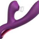 Tracy's Dog Sucking Rabbit G-Spot Toys for Women Couple Flexible clitoral G-spot stimulator 3 suc (New)