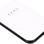 Hamwesh 4G LTE Mobile Hotspot Router Portable WiFi Router High Speed Hotspot Device Micro SIM Card Slot Included Supp (New)