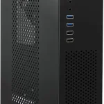 Micro ATX Case PC Case: MATX Case DTX Mini PC ITX Desktop Computer Case Support Micro ATX MATX DTX ITX Mini PC (New)
