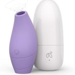 Tracy's Dog Pockiss Palm Sucking Women Clit Sucker Toy 10 Modes Clitoral Nipple Suction Stimulator w (New)