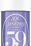 Sol de Janeiro Cheirosa Hair Body Perfume Mist Hair Body Spray for Women (New)