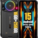 Ulefone Armor 21 Android 15 Unlocked Rugged Phone 122dB Loudest Speaker MTK G99 16GB + 256GB Outdoor Rugged Smartphone64MP (New)