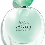 Armani Beauty Acqua di Gioia Eau de Parfum Fresh Aquatic Women's Perfume Fragrance with Lemon Water Jasmine Cedarwo (New)