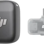 DJI Mic Mini 1 TX 1 Mobile RX Wireless Microphone for Smartphone iPhone 17/16/15 &amp Android USB-C Plug and Play Co (New)