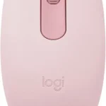 Logitech M196 Compact Ambidextrous Bluetooth Wireless Mouse - Rose Bluetooth connectivity no USB receiver quiet click (New)