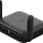 Roam 6 AX1500 Portable Wi-Fi 6 Travel Router Dual-Band USB C 3.0 Easy Public WiFi Sharing Hotel/RV/Travel Approved P (New)