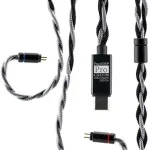 Moondrop Free DSP PRO Earphone Upgrade Cable USB-C CS43198 HiFi Portable Mini Decoding Amplifier 078mm 2pin (New)