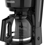 BLACK+DECKER 12-Cup Coffee Maker with Easy On/Off Switch Easy Pour Non-Drip Carafe with Removable Filter Basket Vortex (New)
