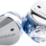 Moondrop Blessing 3 in-Ear Earphones 2DD4BA Hybrid Triple-Range Frequency Division in-Ear Monitors 078-2pin IEM Earbuds (New)