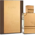 Al Haramain Amber Oud Arabic Long Lasting Perfume for Women &amp Men 2 oz Long Lasting Cologne for Men &amp Women with Bergam (New)