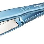 BabylissPRO Nano Titanium Specialty Ionic Hair Straightener Professional Flat Iron For All Hair Types (New)