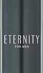 Calvin Klein Eternity Men's Deodorant SprayWith Notes of Mandarin Sage Cedarwood Amber 5.3 fl oz (New)