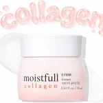 ETUDE Moistfull Collagen Face Cream Korean face moisturizer 253 fl oz Hydrating Korean face moisturizer with a comfort (New)