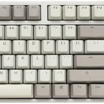 Ducky Origin Mechanical Gaming Keyboard Cherry MX Brown Vintage Mechanical gaming keyboard with PBT doubleshot keycaps (New)