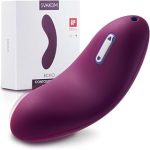 SVAKOM Echo Clitoral Toys Tongue-Shaped Female s For Women Couples Beginners 5x5 Vibrations Mini (New)