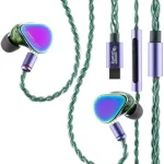 Moondrop Rays Gaming Earphones USB-C DSP Game Sound Card lEMs Co-Tuned with Many Professional Players (New)