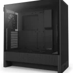 NZXT H5 Flow - Compact ATX Mid-Tower PC Case - Black Compact mid-tower with 2 included 120mm fans 360mm front radiator (New)
