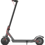 Hiboy S2 Electric Scooter - 85&quot Solid Tires - Up to 17 Miles Long-Range 19 MPH Portable Folding Commuting Scooter for A (New)