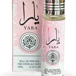 Ard Al Zaafaran YARA Roll-On Perfume Oil CPO - 10ML 034 OZ Gourmand Accord Vanilla Musk Heliotrope Orchid Tanger (New)