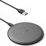 Anker 313 Qi-Certified 10W Fast Wireless Charger Pad Portable Wireless Charging Pad for Samsung iPhone and AirPods AC (New)
