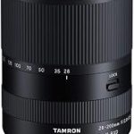 Tamron 28-200 F/2.8-5.6 Di III RXD All-in-One Lens for Sony Mirrorless Full Frame/APS-C E-Mount Model Number: AFA071S700 (New)
