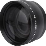 Cameras 58MM 2X Magnification Universal Teleconverter Telephoto Lens (New)