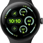 Google Pixel Watch 3 45mm 2024 Model - Android Smartwatch Heart Rate Tracking Fitbit Advanced Running Fitness Insight (New)