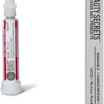 Beauty Secrets Drip &amp Clog Proof Nail Glue 1 Pack Bundled with Zebra Cushion Nail File Medium Coarse 180/100 Grit by Bea (New)