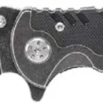 Smith &amp Wesson Border Guard SWBG10S 83in High Carbon SS Folding Knife with 35in Serrated Tanto Blade and Aluminum Hand (New)
